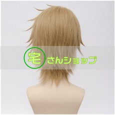 画像3: A3! エースリー 夏組 三好一成 みよしかずなり 風 コスプレウィッグ かつら カツラ cosplay wig 耐熱ウィッグ 変装用ウィッグ 仮装 コスチューム 新デザイン 専用ネット付  (3)