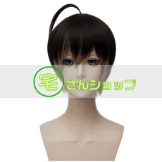 画像1: A3! エースリー 春組 碓氷真澄 うすいますみ 風 コスプレウィッグ かつら カツラ cosplay wig 耐熱ウィッグ 変装用ウィッグ 仮装 コスチューム 新デザイン 専用ネット付  (1)