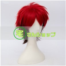 画像2: A3! エースリー 秋組 七尾太一 ななおたいち コスプレウィッグ かつら カツラ cosplay wig 耐熱ウィッグ 変装用ウィッグ 仮装 コスチューム 新デザイン 専用ネット付  (2)