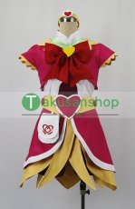 画像1: プリキュアSplashStar キュアブルーム 風 コスチューム コスプレ衣装 オーダーメイド (1)