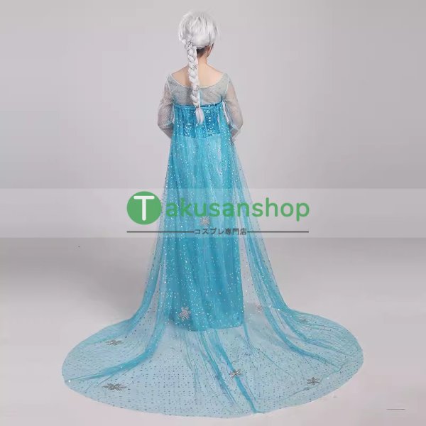 FROZEN アナと雪の女王 エルサ Elsa コスプレ衣装
