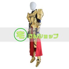 画像2: Fate/stay night/zero/Grand Order フェイト・グランドオーダー FGO ギルガメッシュ Gilgamesh 英雄王 コスプレ衣装 コスチューム　オーダーメイド (2)