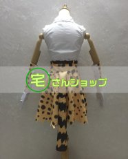 画像2: けものフレンズ サーバル コスプレ衣装 (2)