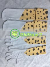 画像3: けものフレンズ サーバル コスプレ衣装 (3)