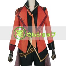 画像4: ツキウタ。 THE ANIMATION ツキアニ  2017 設定 卯月新 4月 Six Gravity コスプレウィッグ コスプレ衣装 オーダーメイド (4)