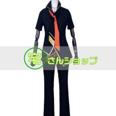 画像7: ツキウタ。 THE ANIMATION ツキアニ  2017 設定 卯月新 4月 Six Gravity コスプレウィッグ コスプレ衣装 オーダーメイド (7)