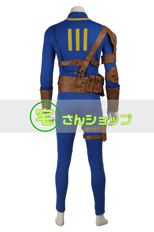 Fallout 4 フォールアウト4 男主人公 ネイト 靴付き コスプレ衣装 宅さんショップ