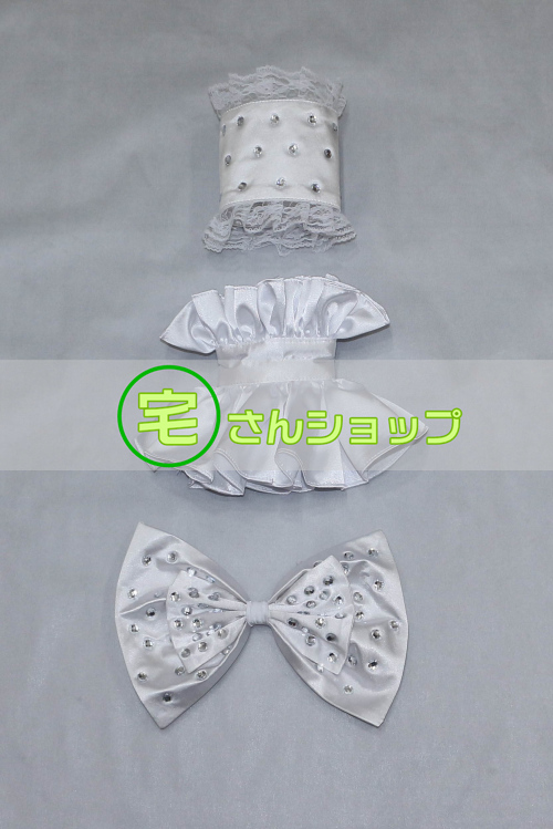 Amazon.co.jp: [XhWser] 水樹奈々 ウエディング風 コスプレ衣装