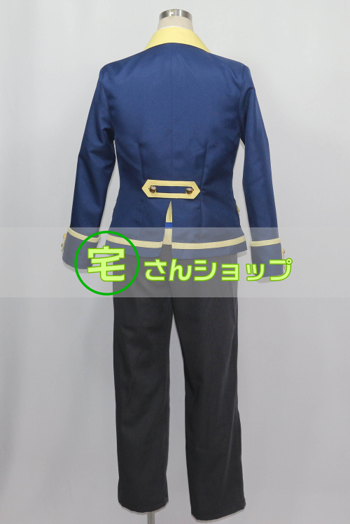 プリパラ☆私立パプリカ学園中学部〜男子制服 コスプレ衣装