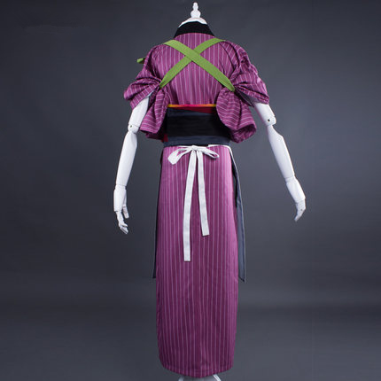 刀剣乱舞　宗三左文字 内番服 コスプレ衣装