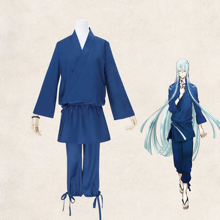 刀剣乱舞 とうらぶ 江雪左文字 内番服 コスプレ衣装 刀剣乱舞 とうらぶ 江雪左文字 内番服 コスプレ衣装