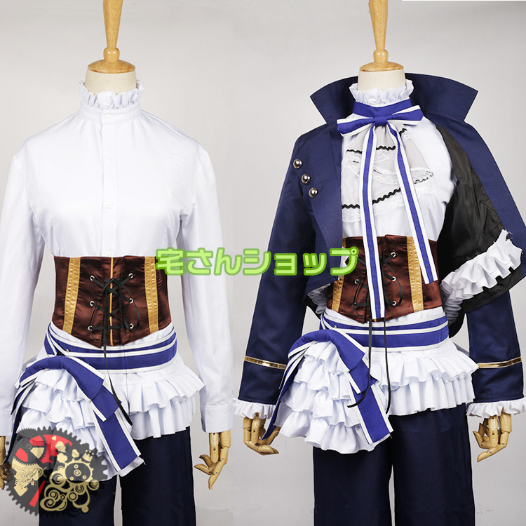 あんさんぶるスターズ 朔間凛月 ハロウィン コスプレ衣装 帽 コスプレ衣装 あんさんぶるスターズ 朔間凛月 ハロウィン コスプレ衣装 帽 コスプレ衣装