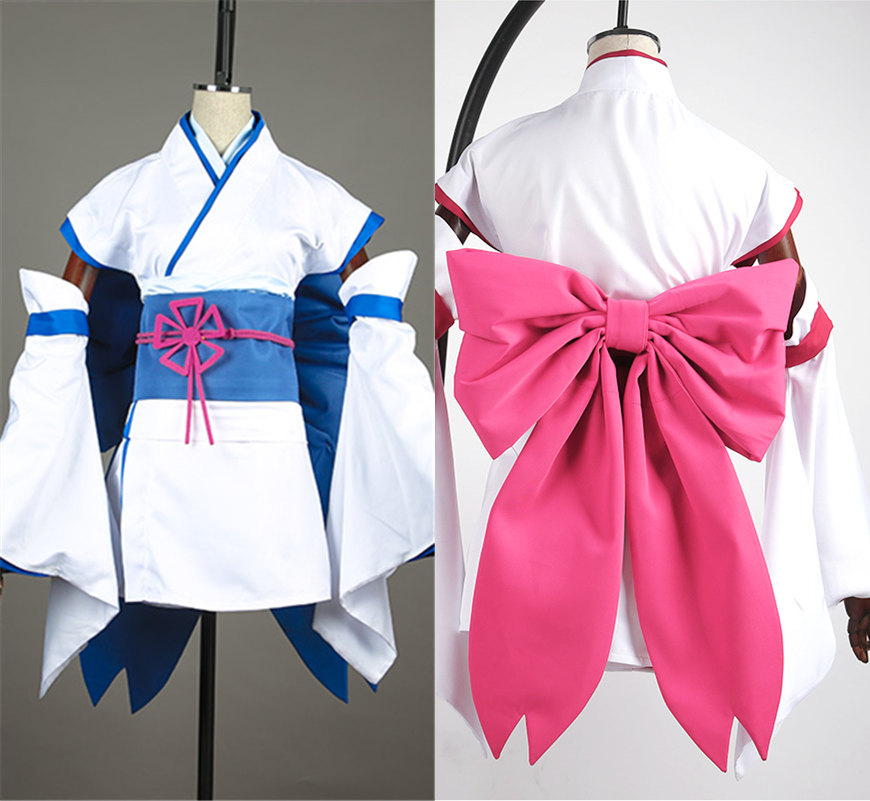 Re ゼロから始める異世界生活 子供 着物 レム ラム コスプレ衣装