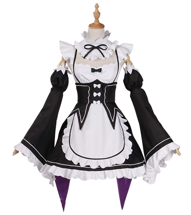 Re ゼロから始める異世界生活 レム ラム コスプレ衣装