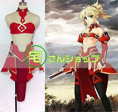 Fate Grand Order フェイト グランドオーダー モードレッド Mordred コスプレ衣装 宅さんショップ Fate Grand Order フェイト グランドオーダー モードレッド Mordred コスプレ衣装 宅さんショップ