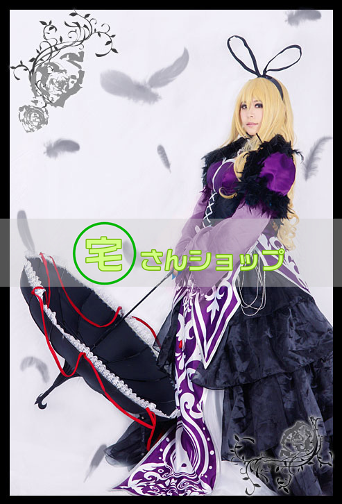 東方project 八雲紫 紅魔城伝説 コスプレ衣装 東方project 八雲紫 紅魔城伝説 コスプレ衣装