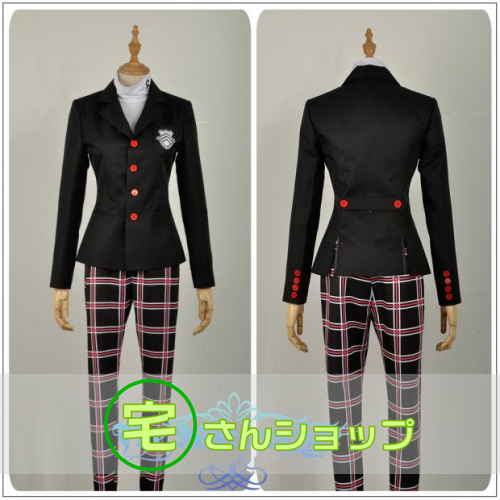 ペルソナ5 Persona5 P5 主人公 ジョーカー 制服 コスプレ衣装 ペルソナ5 Persona5 P5 主人公 ジョーカー 制服 コスプレ衣装