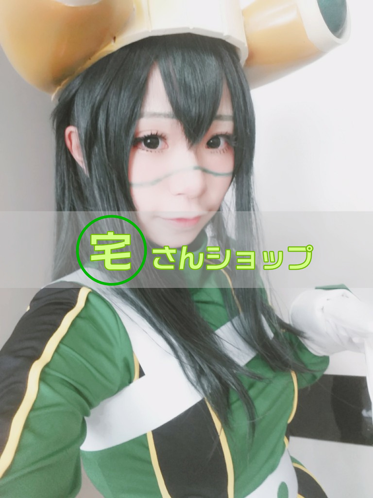 僕のヒーローアカデミア 蛙吹梅雨 Froppy フロッピー ヒーローコスチューム 戦闘服 コスプレ衣装 頭飾り無し 僕のヒーローアカデミア 蛙吹梅雨 Froppy フロッピー ヒーローコスチューム 戦闘服 コスプレ衣装 頭飾り無し
