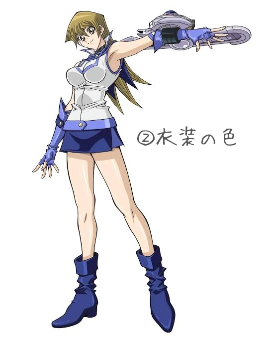 遊戯王 遊城十代 天上院明日香 フィギュア