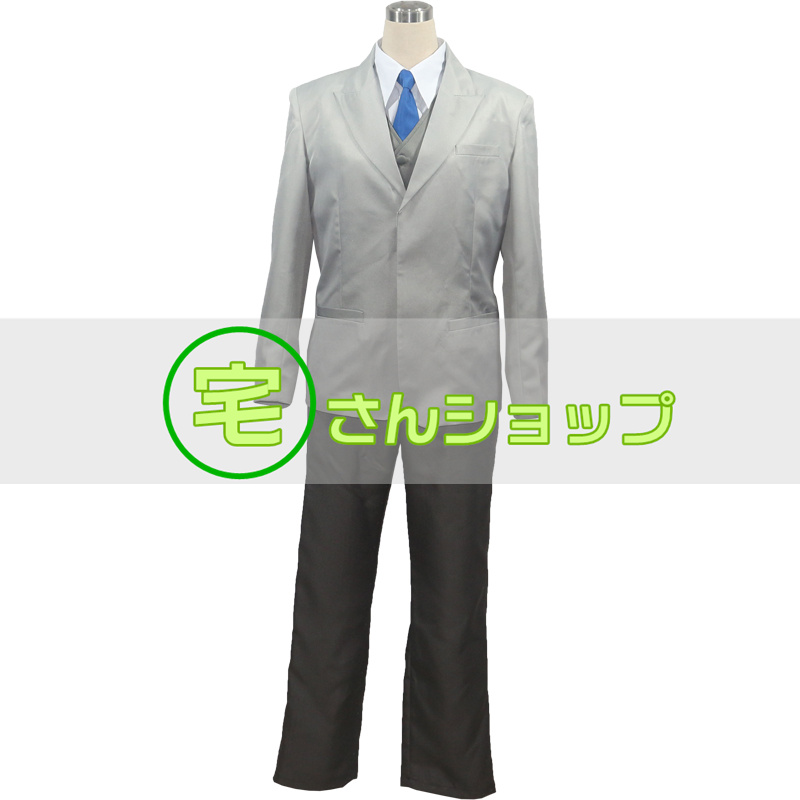 画像1: ANA 羽田空港10代目制服   男性制服  コスチューム コスプレ衣装 (1)