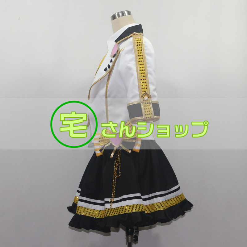 アイドルマスター シンデレラガールズ 城ヶ崎莉嘉 風 コスチューム コスプレ衣装 オーダーメイド無料