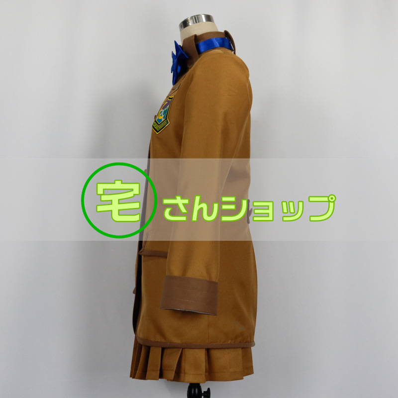 Fate/Grand Order FGO フェイト・グランドオーダー 岸波白野 月海原学園制服 風 仮装 コスチューム コスプレ衣装 オーダーメイド無料