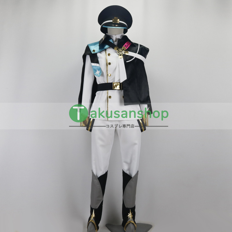 アイドルマスター SideM 眉見鋭心 風 コスチューム コスプレ衣装 オーダーメイド