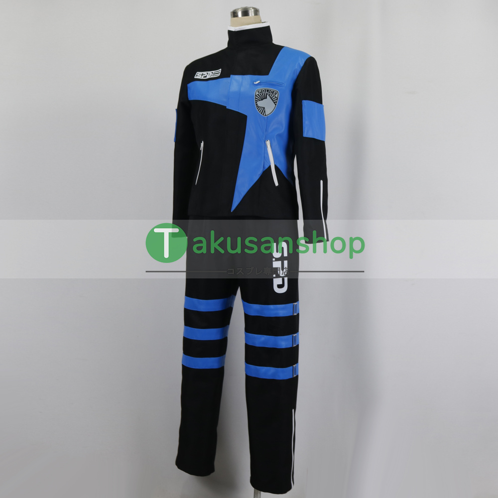 画像4: 特捜戦隊デカレンジャー 戸増宝児 デカブルー 風 コスチューム コスプレ衣装 オーダーメイド (4)