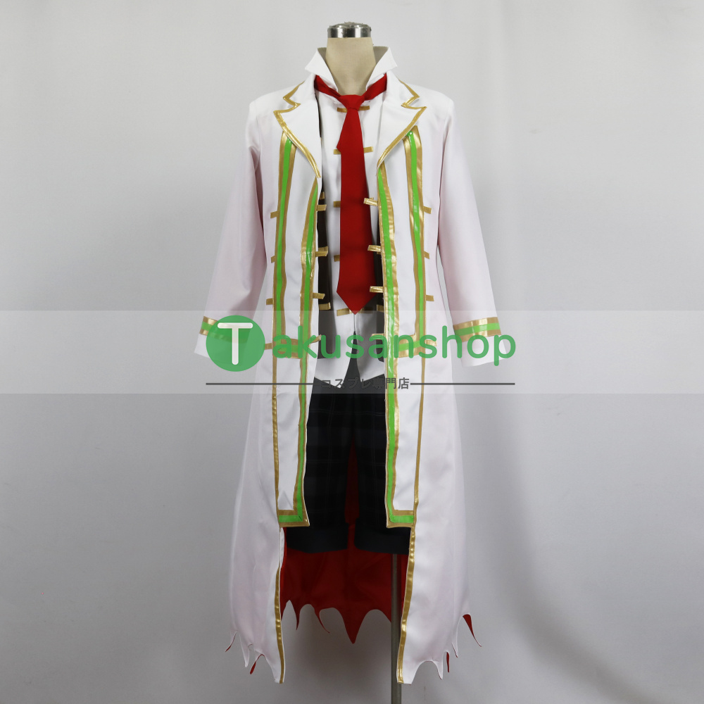 画像1: Pandora Hearts パンドラハーツ オズ・ベリウス 風 コスプレ衣装 コスチューム オーダーメイド (1)