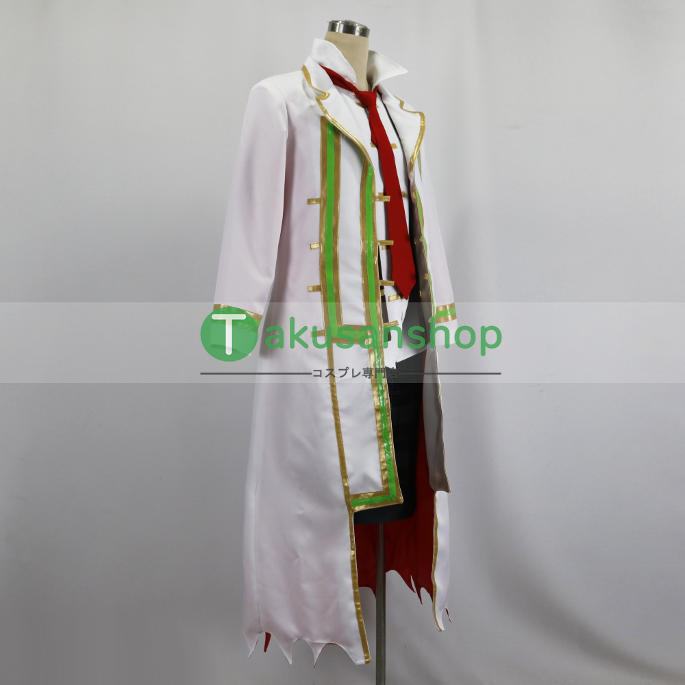 画像2: Pandora Hearts パンドラハーツ オズ・ベリウス 風 コスプレ衣装 コスチューム オーダーメイド (2)