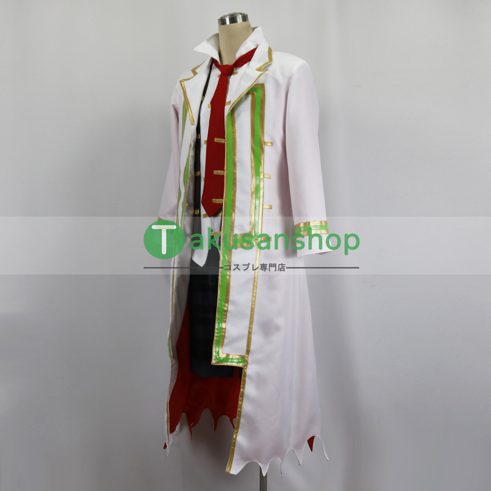 画像3: Pandora Hearts パンドラハーツ オズ・ベリウス 風 コスプレ衣装 コスチューム オーダーメイド (3)