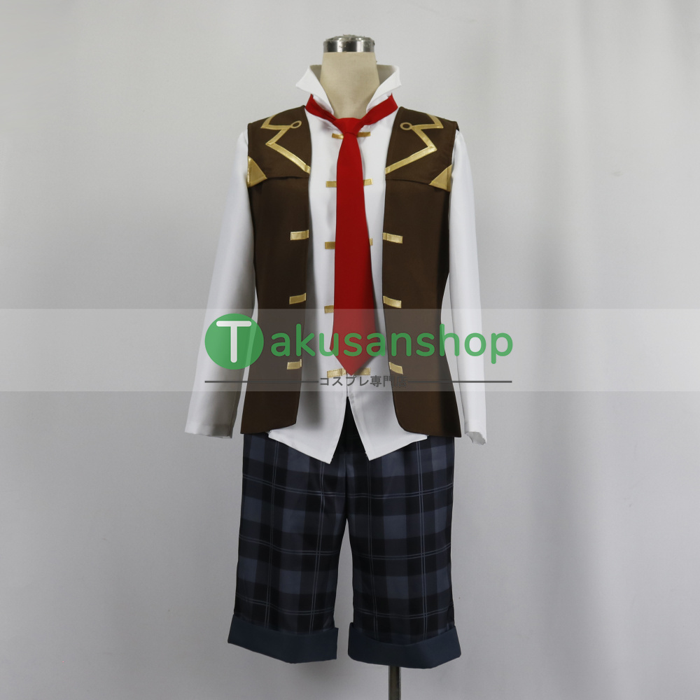 画像6: Pandora Hearts パンドラハーツ オズ・ベリウス 風 コスプレ衣装 コスチューム オーダーメイド (6)