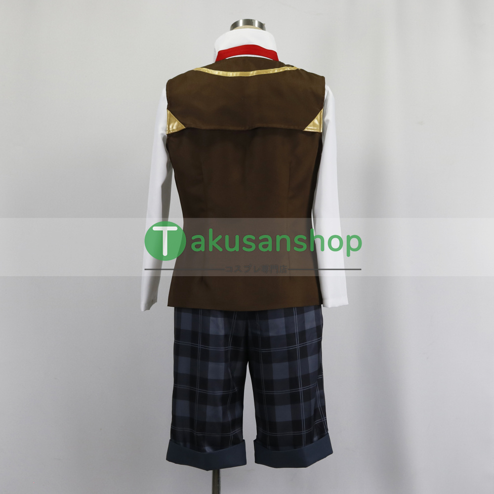 画像8: Pandora Hearts パンドラハーツ オズ・ベリウス 風 コスプレ衣装 コスチューム オーダーメイド (8)