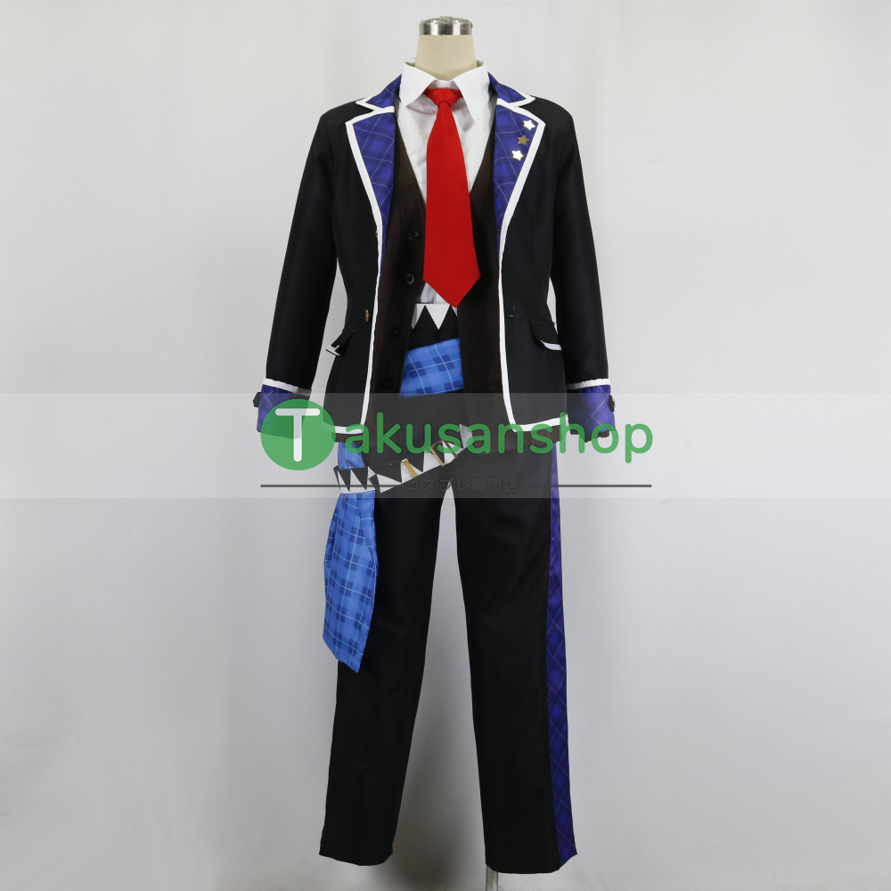 プロセカ プロジェクトセカイ カラフルステージ！ feat.初音ミク  カイト KAITO 風 コスプレ衣装 コスチューム オーダーメイド