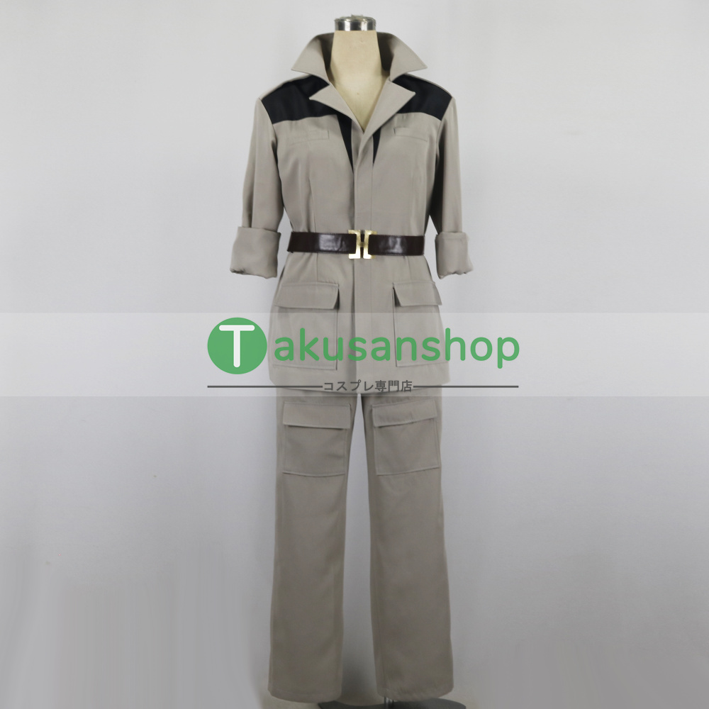 機動戦士ガンダム 第08MS小隊 シロー・アマダ 風 コスチューム コスプレ衣装 オーダーメイド