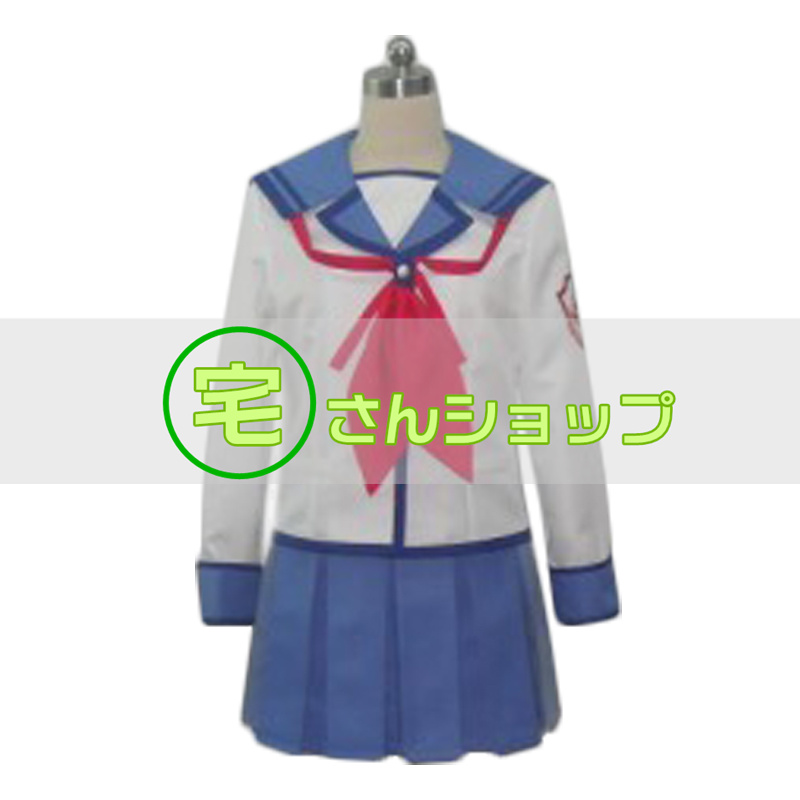 Angel Beats エンジェルビーツ 仲村ゆり 天上学園女子制服 コスプレ衣装