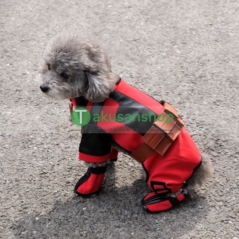 デッドプール＆ウルヴァリン ドッグプール Dogpool 犬服が発売開始