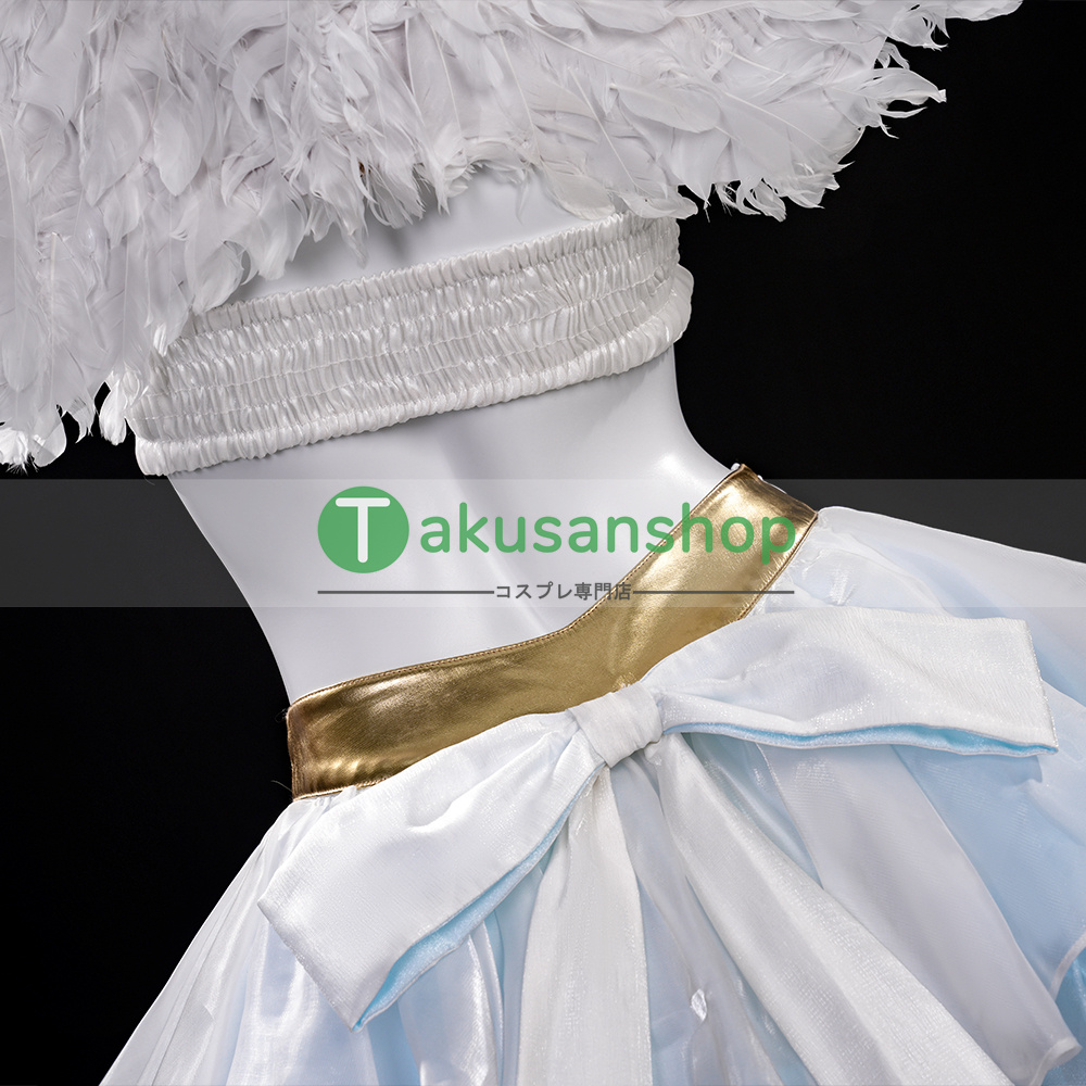 画像15: Newパンスト Newパンティ&ストッキングwithガーターベルト  パンティ  風 コスチューム コスプレ衣装 (15)