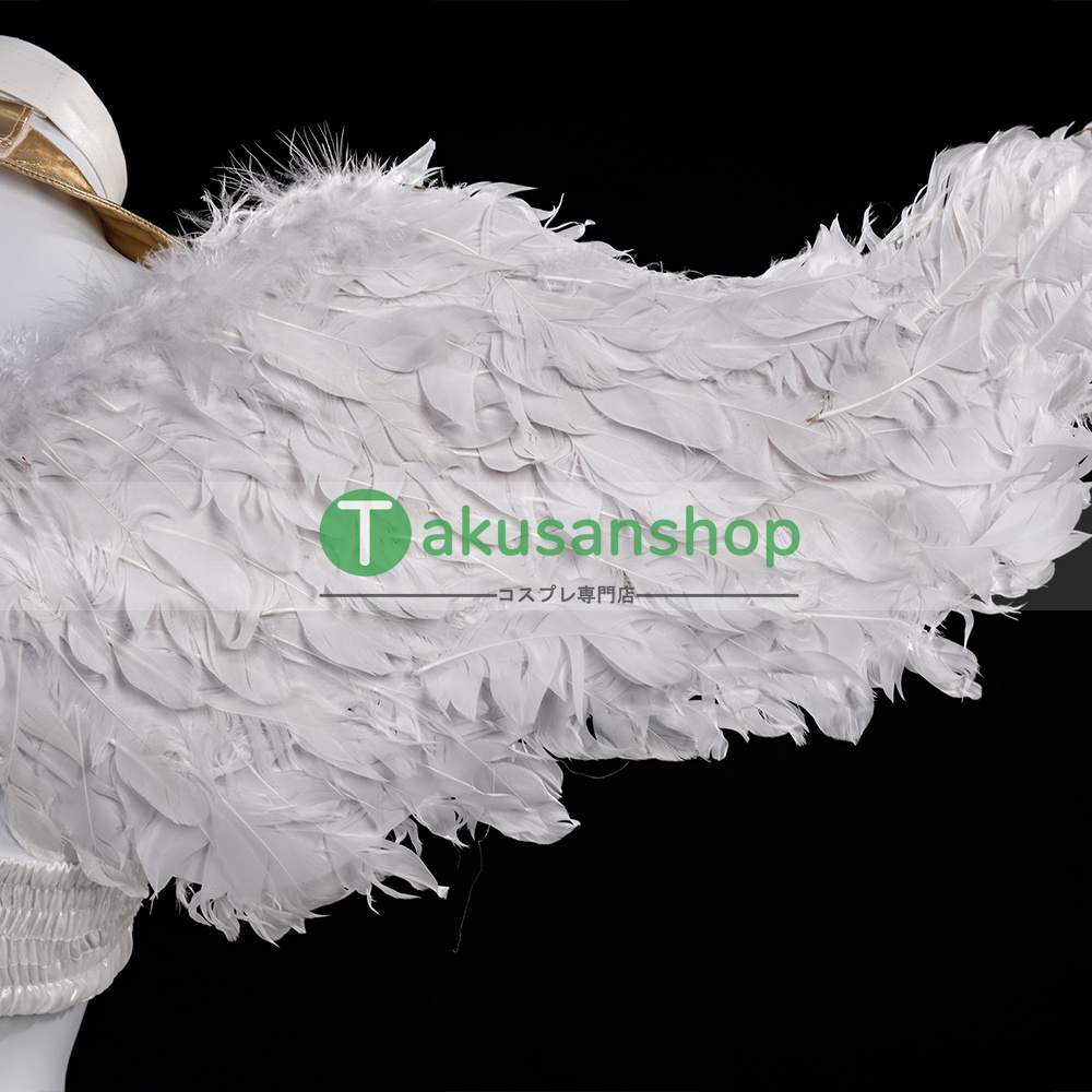 画像18: Newパンスト Newパンティ&ストッキングwithガーターベルト  パンティ  風 コスチューム コスプレ衣装 (18)