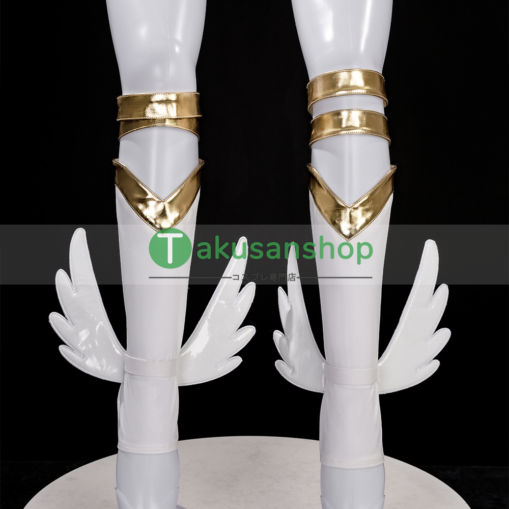 画像23: Newパンスト Newパンティ&ストッキングwithガーターベルト  パンティ  風 コスチューム コスプレ衣装 (23)