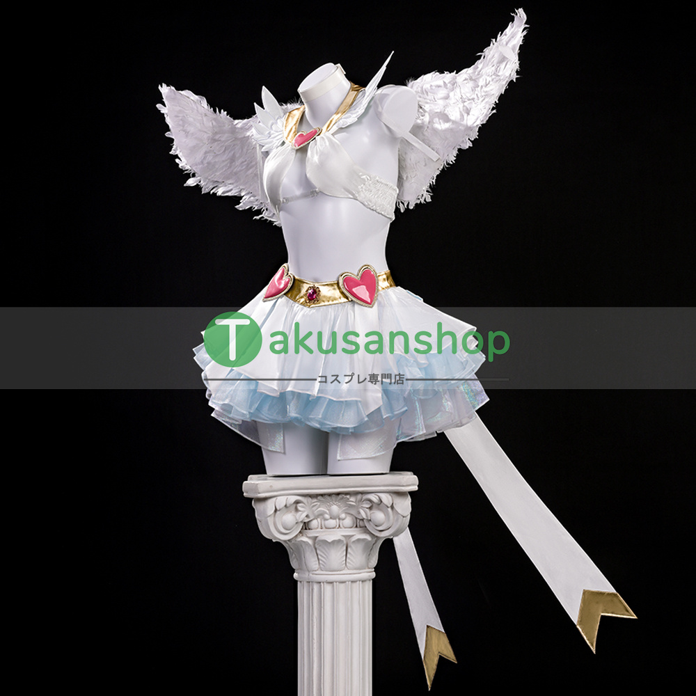 画像3: Newパンスト Newパンティ&ストッキングwithガーターベルト  パンティ  風 コスチューム コスプレ衣装 (3)