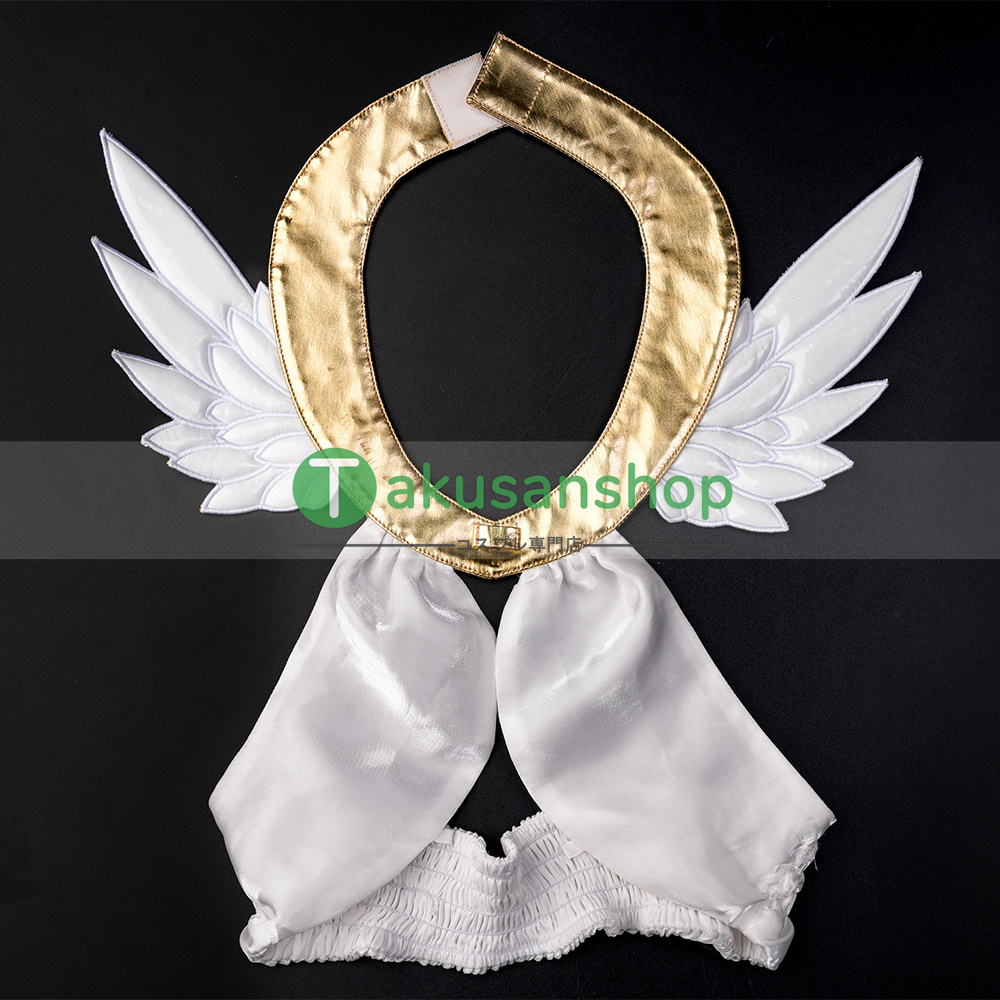 画像30: Newパンスト Newパンティ&ストッキングwithガーターベルト  パンティ  風 コスチューム コスプレ衣装 (30)