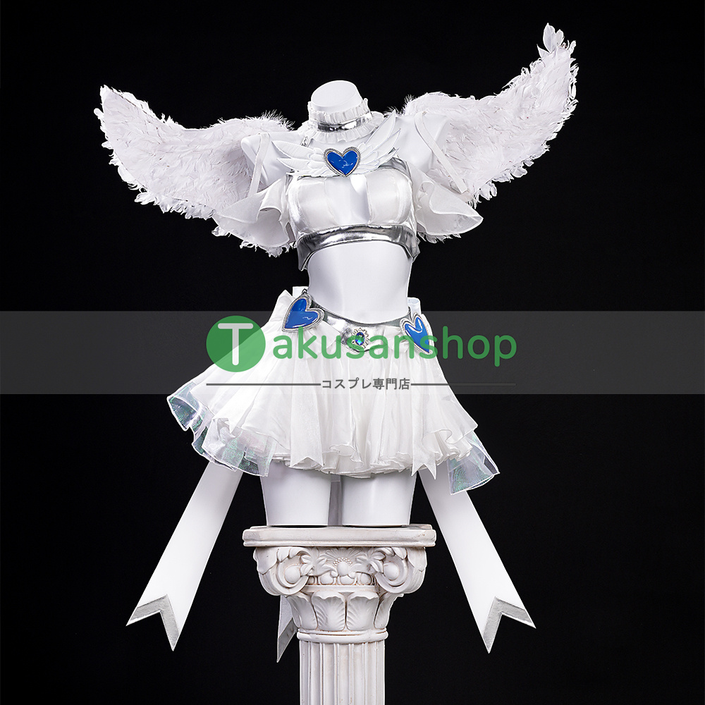 画像1: Newパンスト Newパンティ&ストッキングwithガーターベルト  ストッキング  風 コスチューム コスプレ衣装 (1)