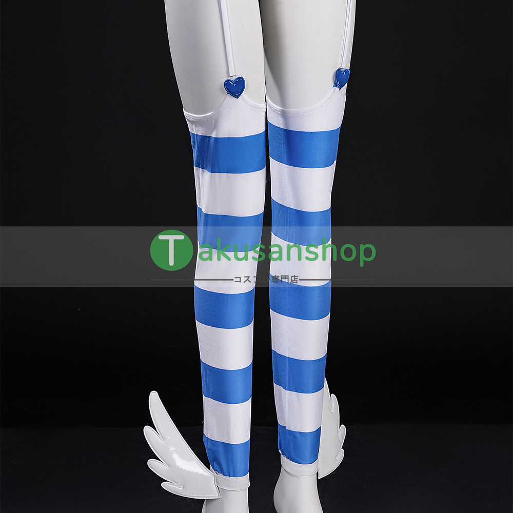 画像21: Newパンスト Newパンティ&ストッキングwithガーターベルト  ストッキング  風 コスチューム コスプレ衣装 (21)