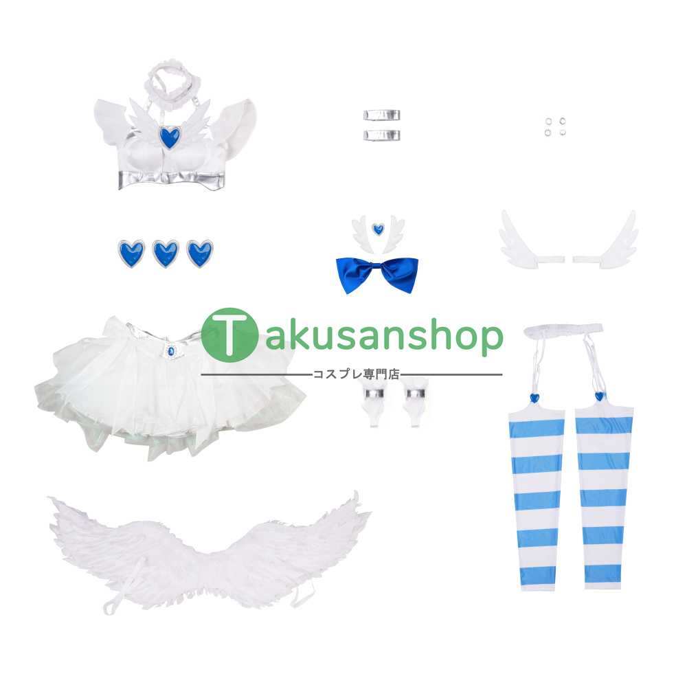 画像28: Newパンスト Newパンティ&ストッキングwithガーターベルト  ストッキング  風 コスチューム コスプレ衣装 (28)