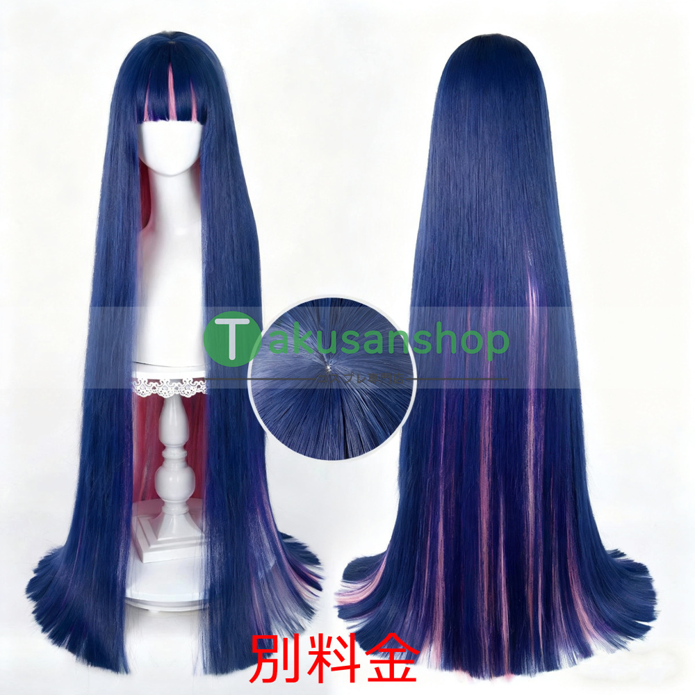 画像29: Newパンスト Newパンティ&ストッキングwithガーターベルト  ストッキング  風 コスチューム コスプレ衣装 (29)