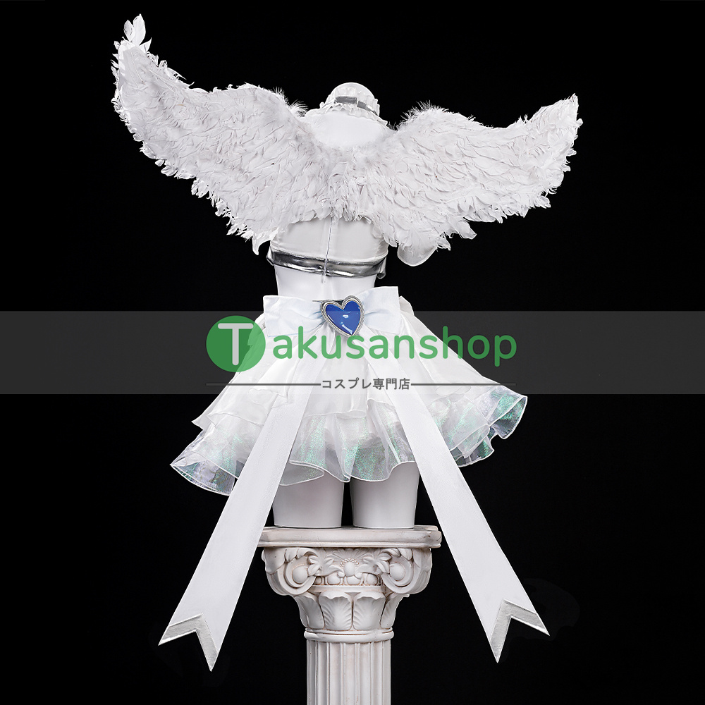 画像4: Newパンスト Newパンティ&ストッキングwithガーターベルト  ストッキング  風 コスチューム コスプレ衣装 (4)