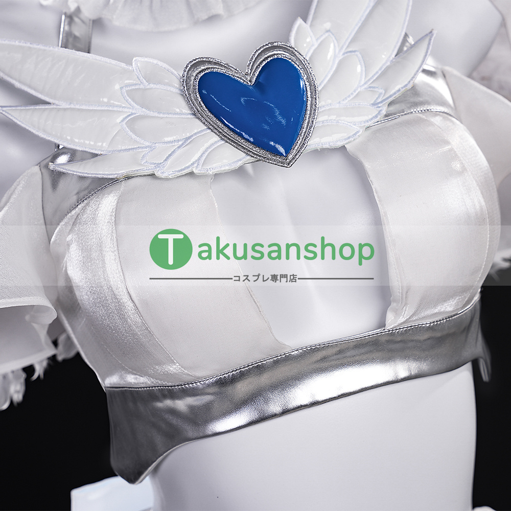 画像7: Newパンスト Newパンティ&ストッキングwithガーターベルト  ストッキング  風 コスチューム コスプレ衣装 (7)