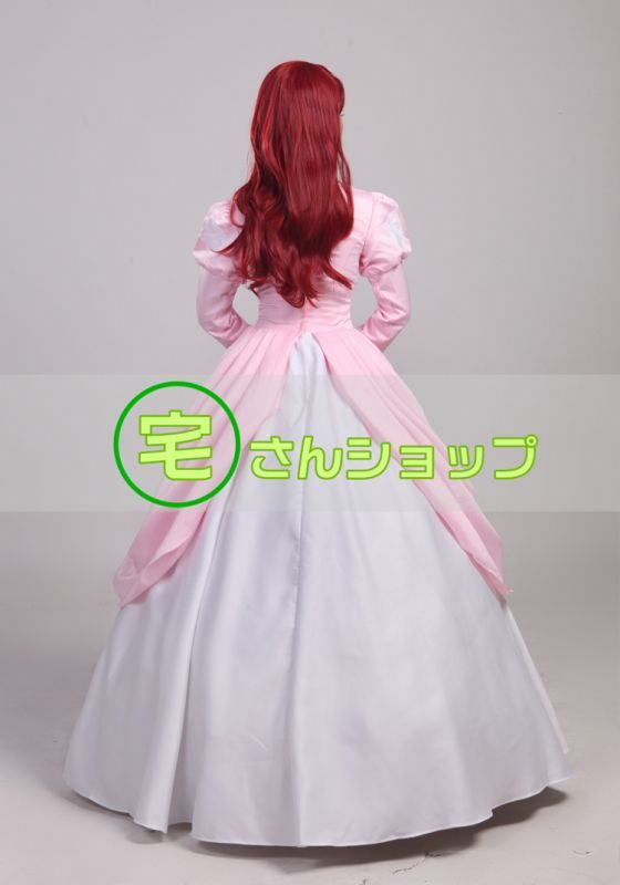 ディズニー ドレス人魚姫 アリエル ドレス プリンセス ハロウィン イベント仮装 コスチューム コスプレ衣装
