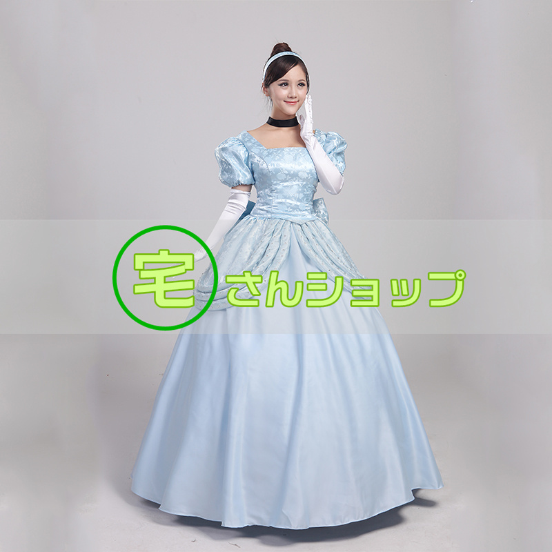 ディズニープリンセス シンデレラ コスプレ衣装